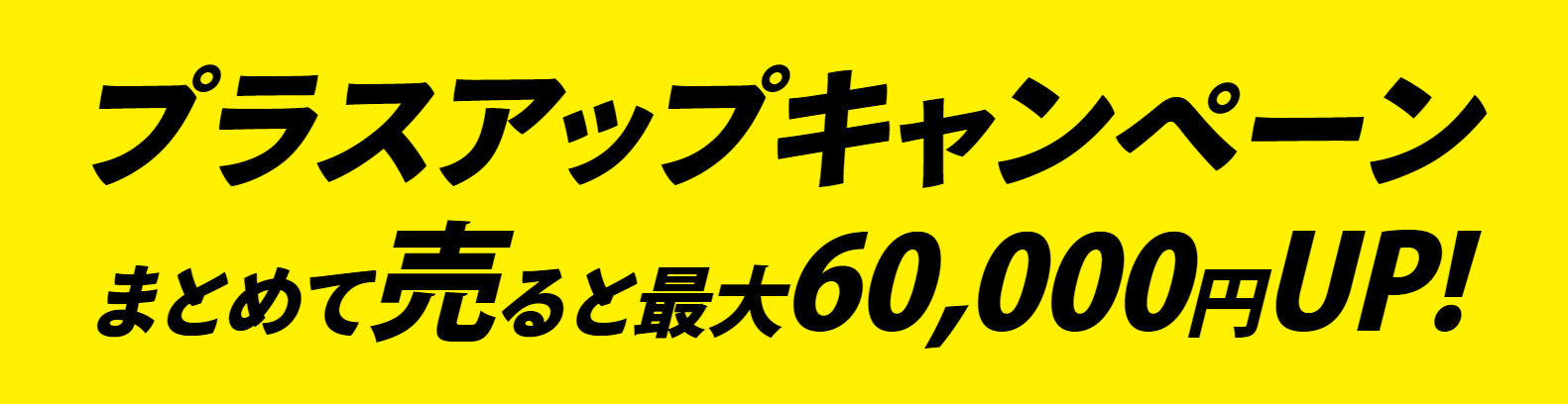 プラスアップキャンペーン